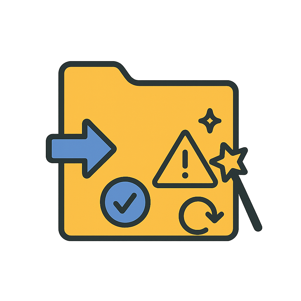 Import/Export/Autobackup Icon
