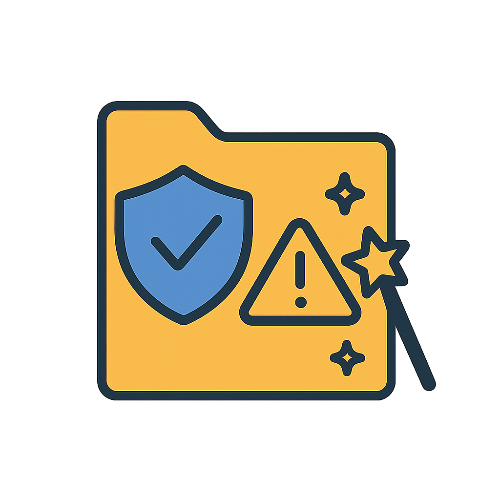 Bookmark Health Check Icon