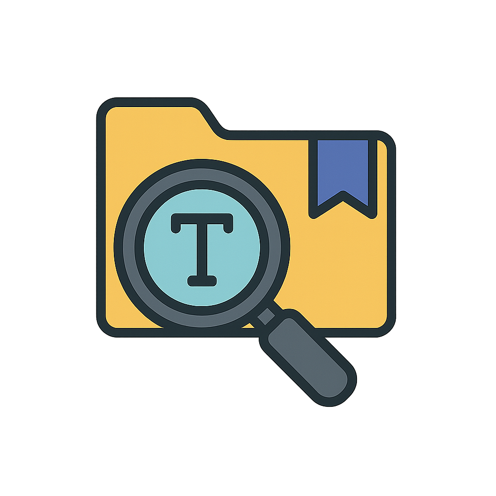 Full-Text Search Icon