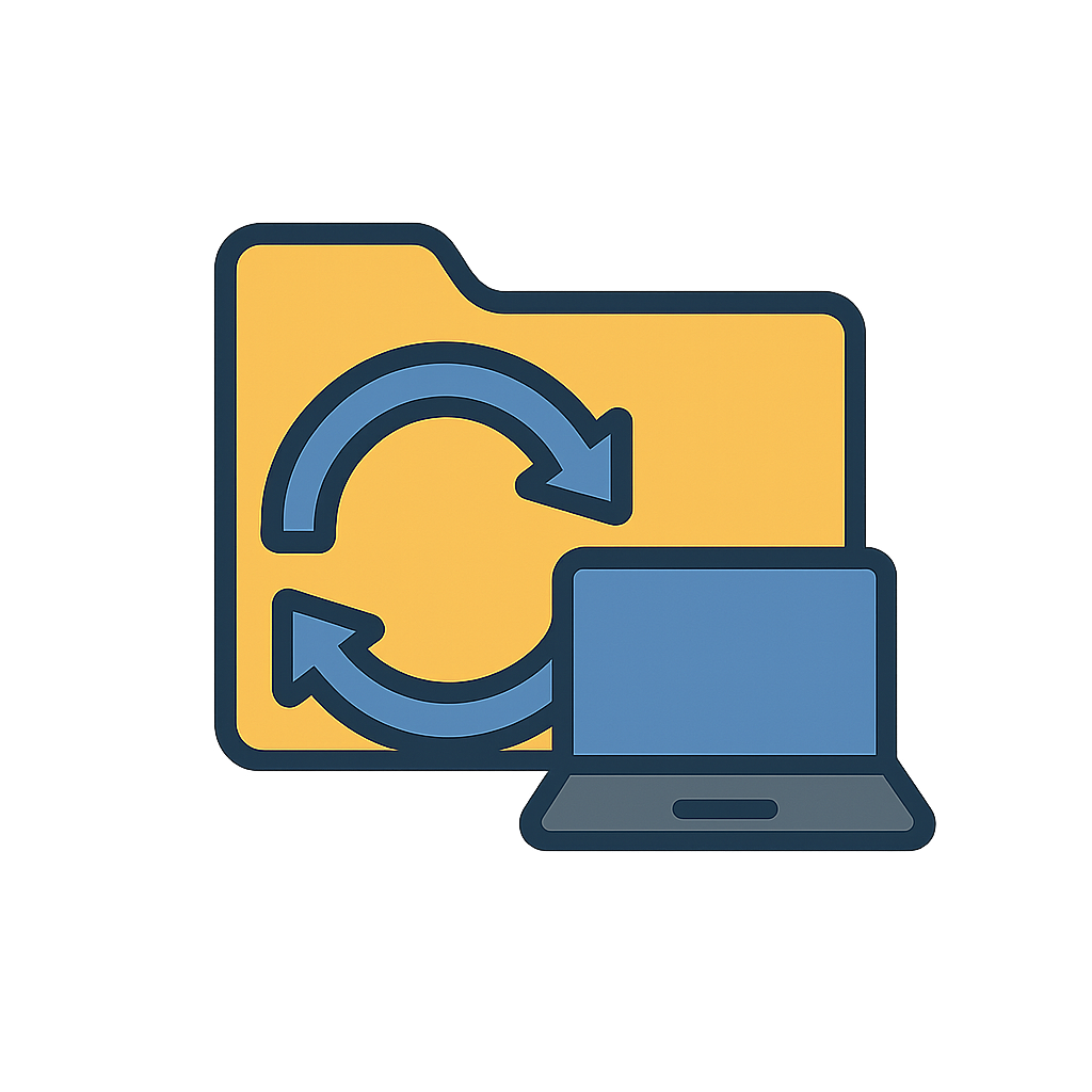Continuous Sync Icon