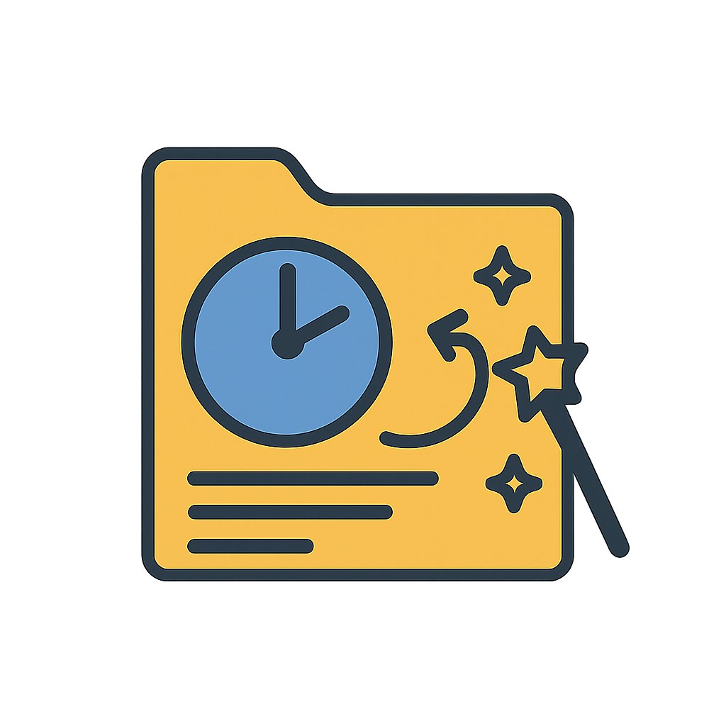 Version History Icon